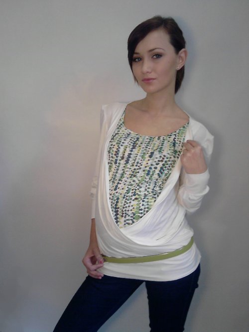 Těhotenská mikina — foto 1