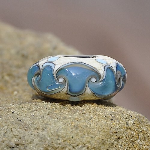 BHB Big Hole Beads "Beraní hlavy". — foto 1