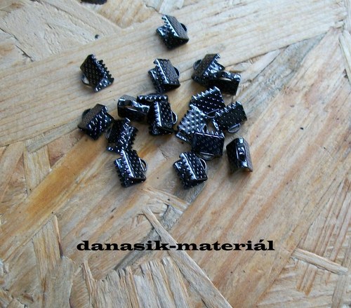 KONCOVKY METAL GUN 8 mm-6 ks