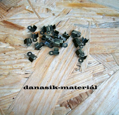 Koncovky Bronzové 5x3 mm — foto 1