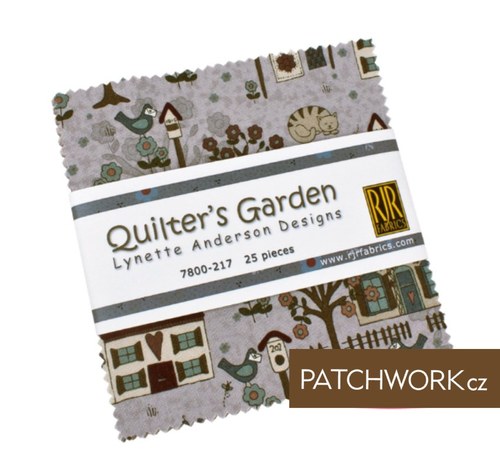 Charm pack Lynette Anderson Quilter´s Garden — foto 1