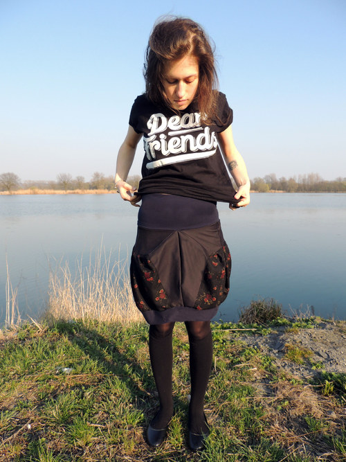 Atypická sukně FLóRA — foto 1