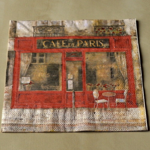 Ubrousek - Cafe de Paris — foto 1