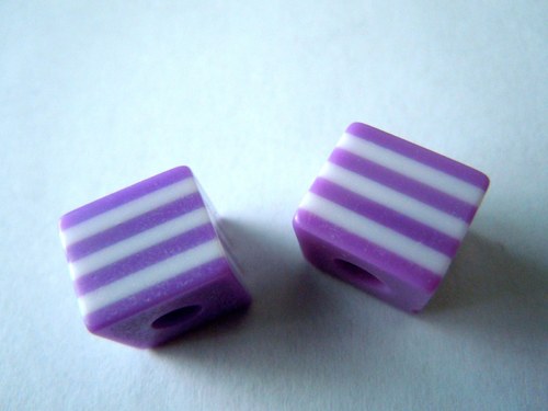 Kostičky 10 mm - 7, 2 ks — foto 1
