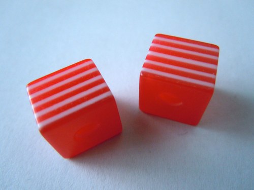 Kostičky 10 mm - 16, 2 ks — foto 1