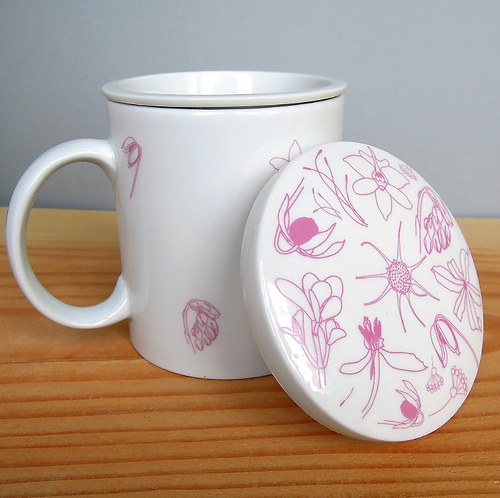 Herb Tea (hrnek růžový) — foto 1