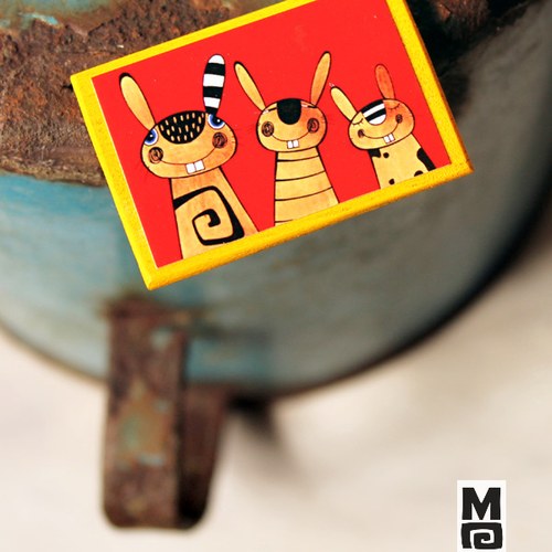 Magnet ( REZERVACE) — foto 1