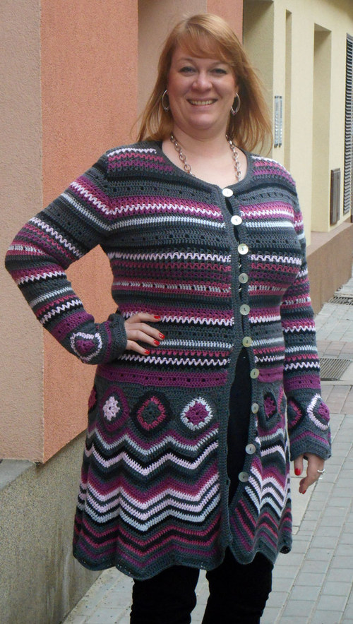 Popis na kabátek My Missoni Lady