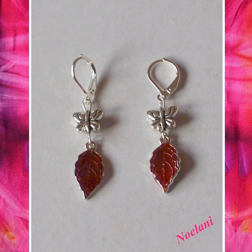 Red leafs — foto 1