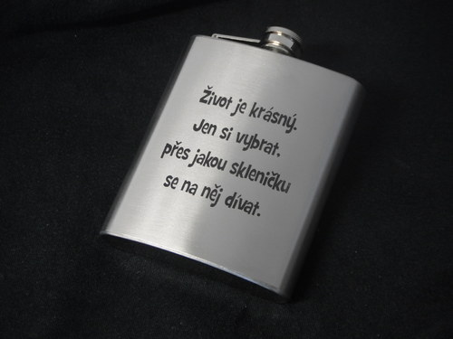 Nerezová placatka (život je krásný - 2)