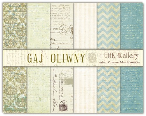 Sada papírů- Gaj Oliwny — foto 1
