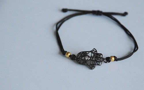 Hamsa černý — foto 1