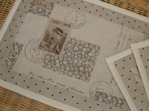 Prostírání - Vintage — foto 1