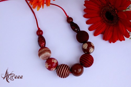 Cherry in chocolate - Bláznivé korále — foto 1