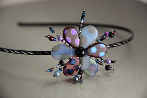 Čelenka : " lollipop dotts " — foto 1