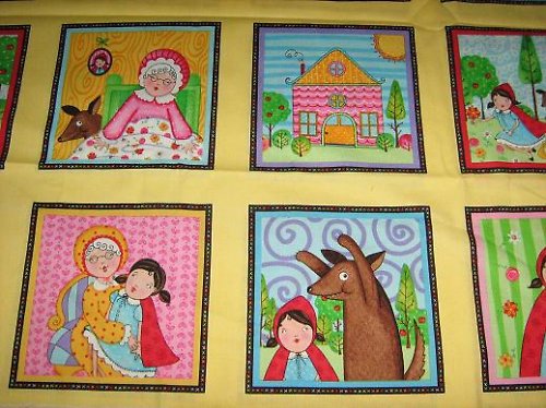 Panel-červená karkulka — foto 1