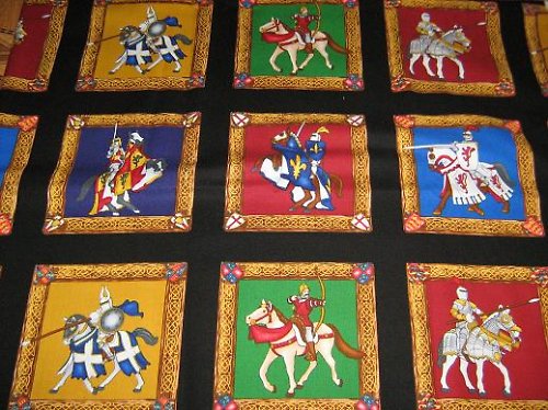 Panel rytíři — foto 1