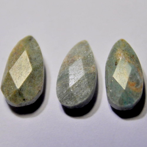3013 Rubín,Fuchsit - slza faseta 16x8 mm