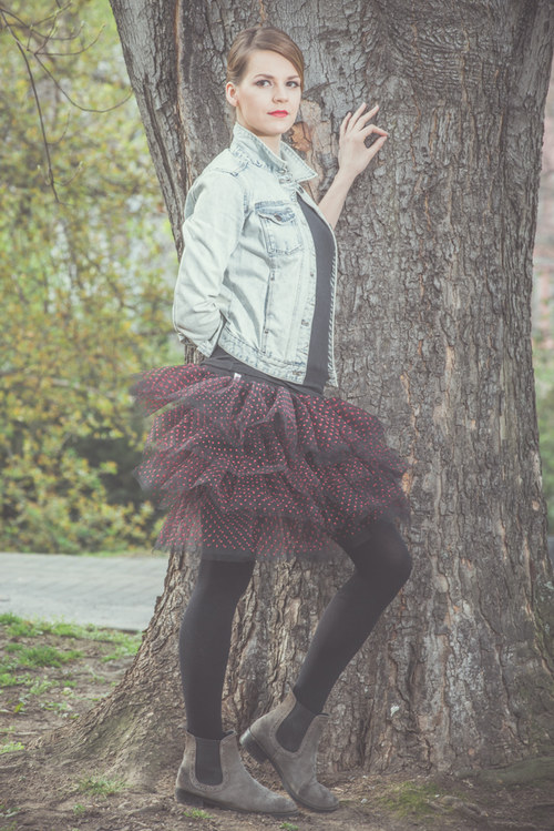 Black swan red dots — foto 1