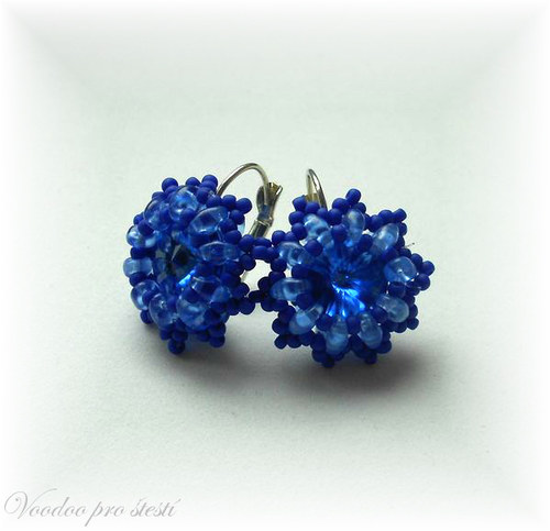 Náušničky Swarovski Elements Rivoli — foto 1
