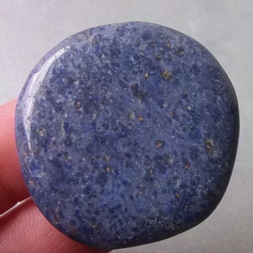 Dumortierit - placka D582 — foto 1
