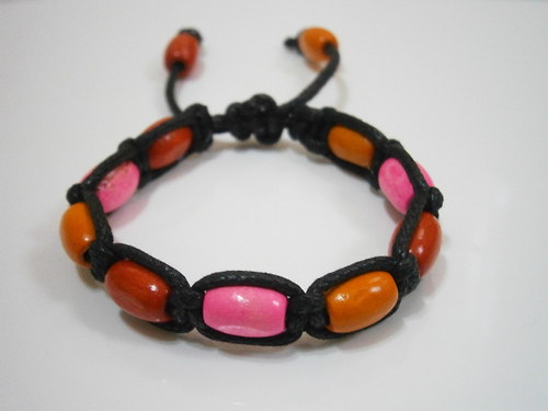Náramek Shamballa barevný — foto 1