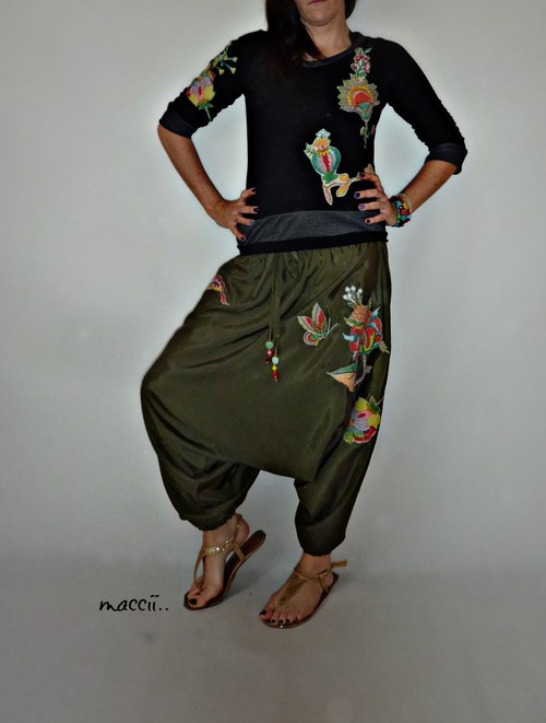 Haremky khaki — foto 1