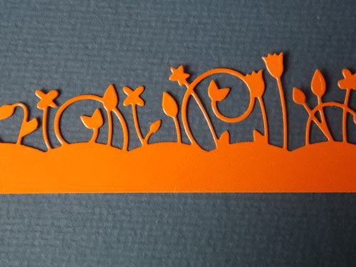 Luční kvítí - oranžové