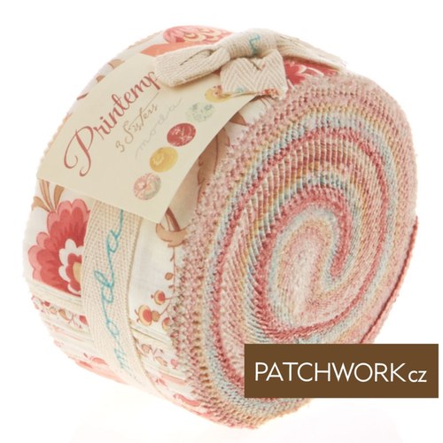 Jelly Roll MODA Printemps — foto 1