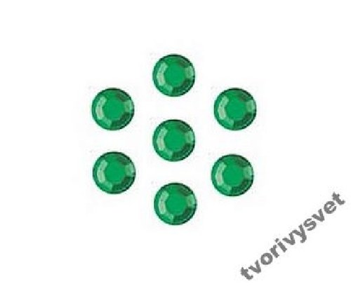 20ks - Kamínky Swarovski - zelené — foto 1