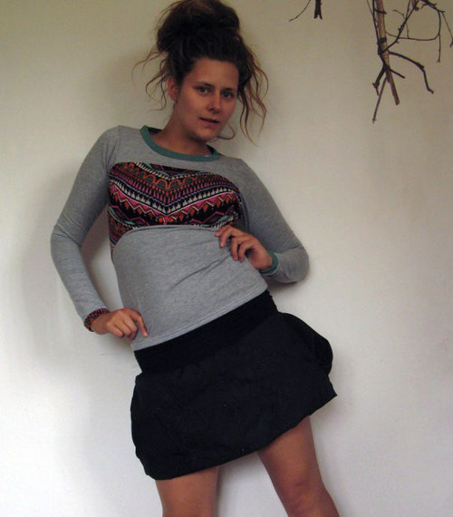 Triko s dlouhym — foto 1