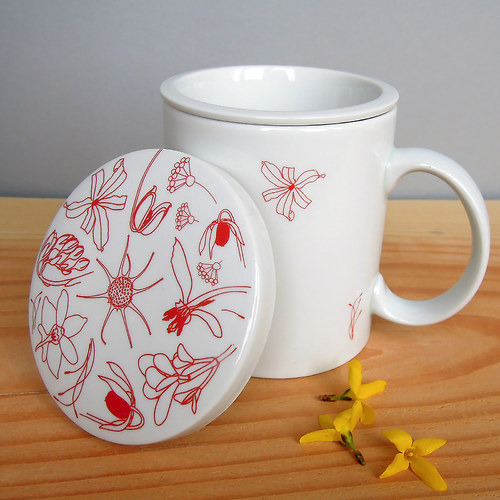 Herb Tea (hrnek červený) — foto 1