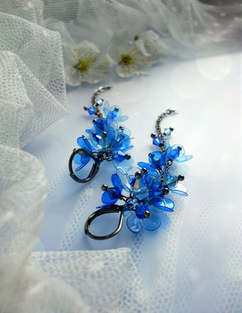 ...cascade blue.mini fleur — foto 1