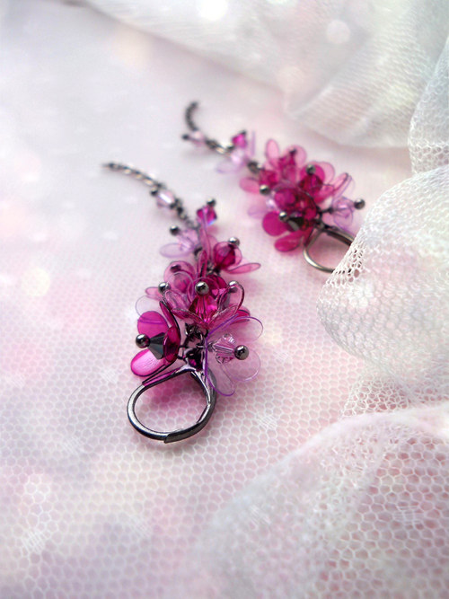...cascade purple.mini fleur — foto 1