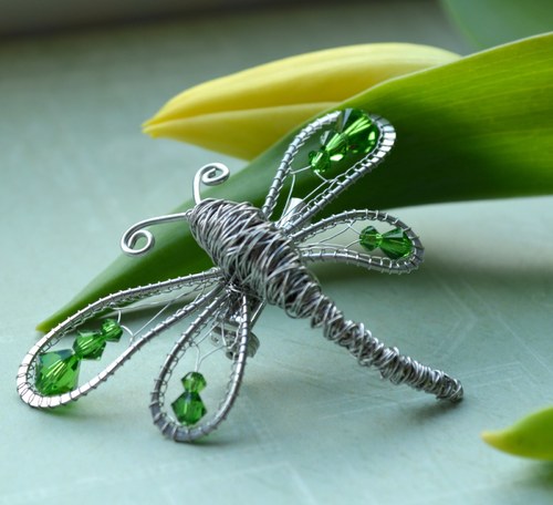 Jarní vánek. (Swarovski) — foto 1