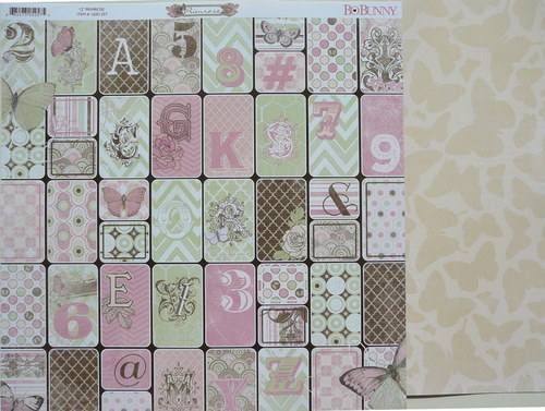 Čtvrtka Primrose 30,5x30,5 cm — foto 1