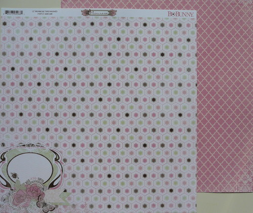 Čtvrtka Primrose 30,5x30,5 cm — foto 1