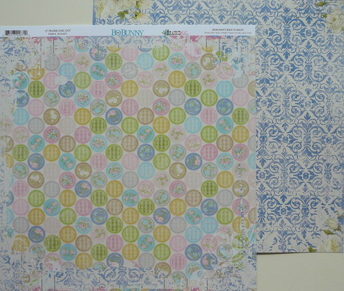 Čtvrtka Prairie Chic 30,5x30,5 cm
