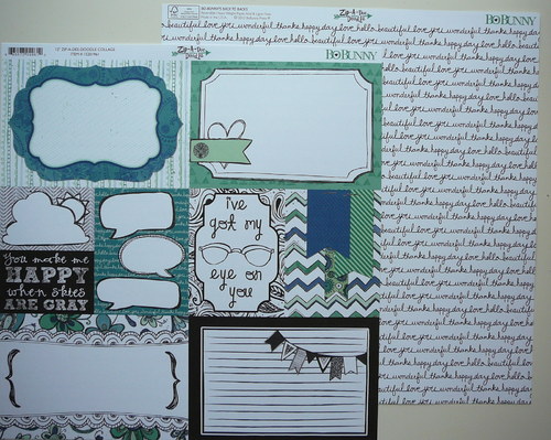 Čtvrtka Zip-A-Dee 30,5x30,5 cm