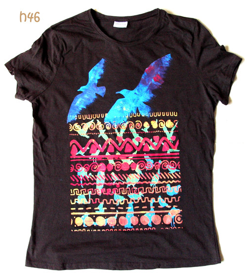Dámské tričko birds.