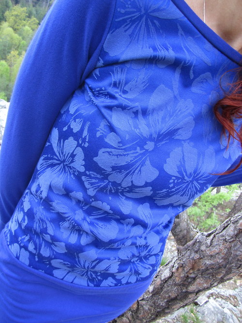 Trikošaty Sky Blue Patience SLEVA:) — foto 1