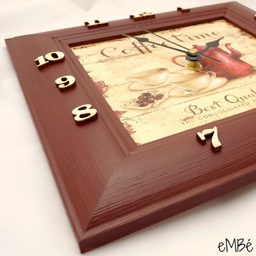 Hodiny - Coffee time — foto 1