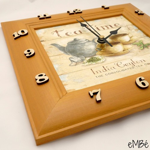 Hodiny - Tea time — foto 1