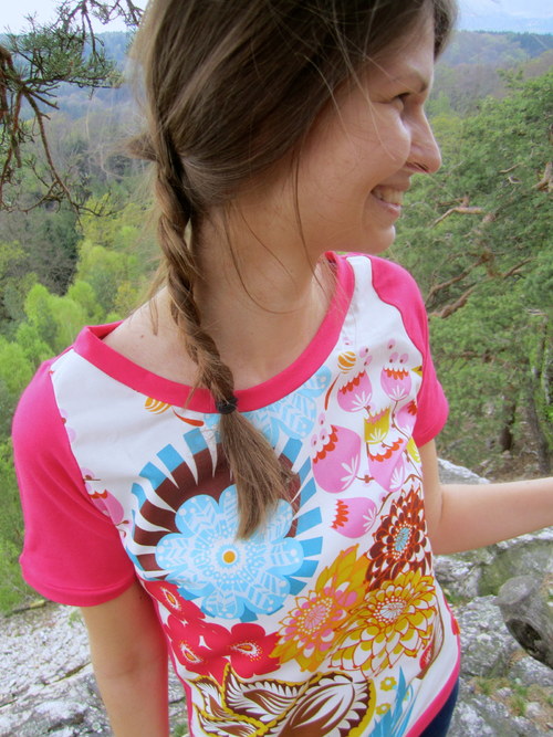Triko Love for Flowers SLEVA :) — foto 1