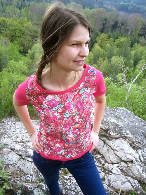 Triko Love for Flowers II. SLEVA :) — foto 1