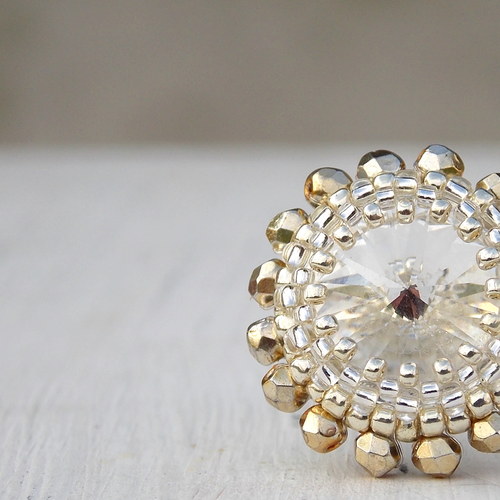 Ice Dream - Swarovski - prsten... — foto 1