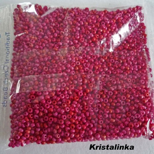 Rokajl červený matný - 50g