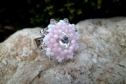 Swarovski prstýnek "Crystal" dětský! — foto 1
