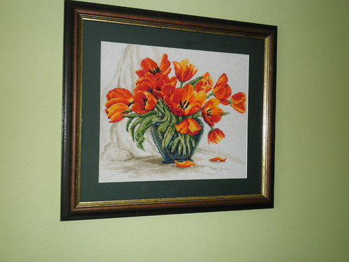 Obrázek Kytice tulipánů