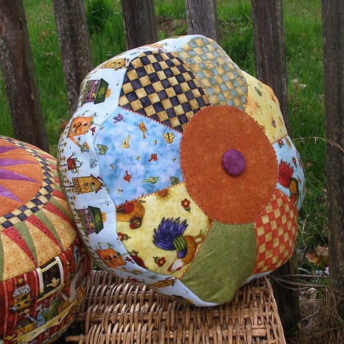 Květ knoflíkovníku — foto 1